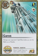 Garon de Marus carta