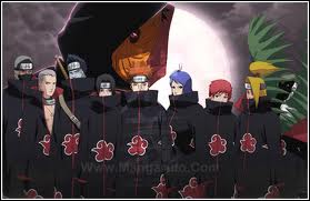 Qué significan los anillos que portan los miembros de Akatsuki en