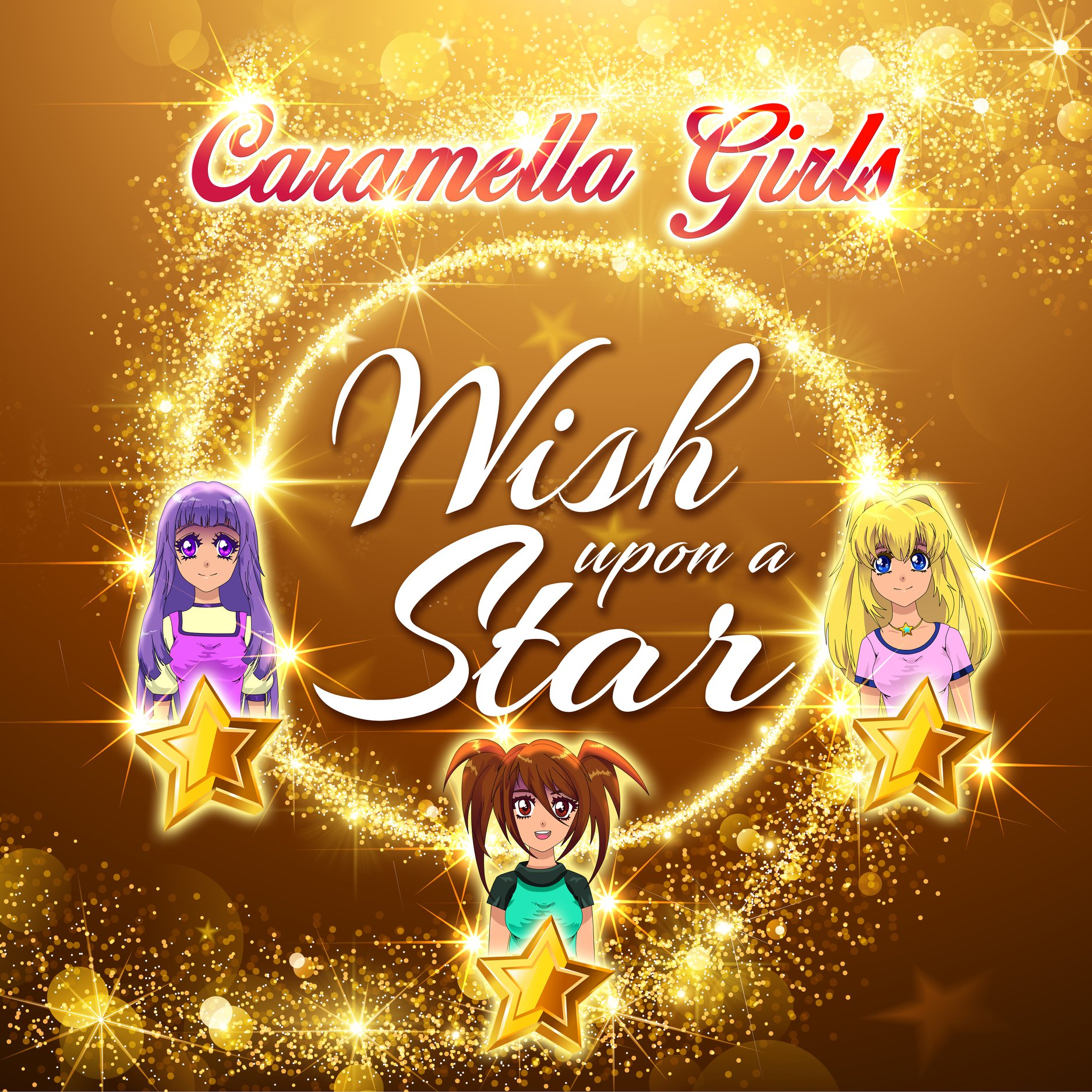 Wish Upon A Star | Caramella Girls Wikia | Fandom