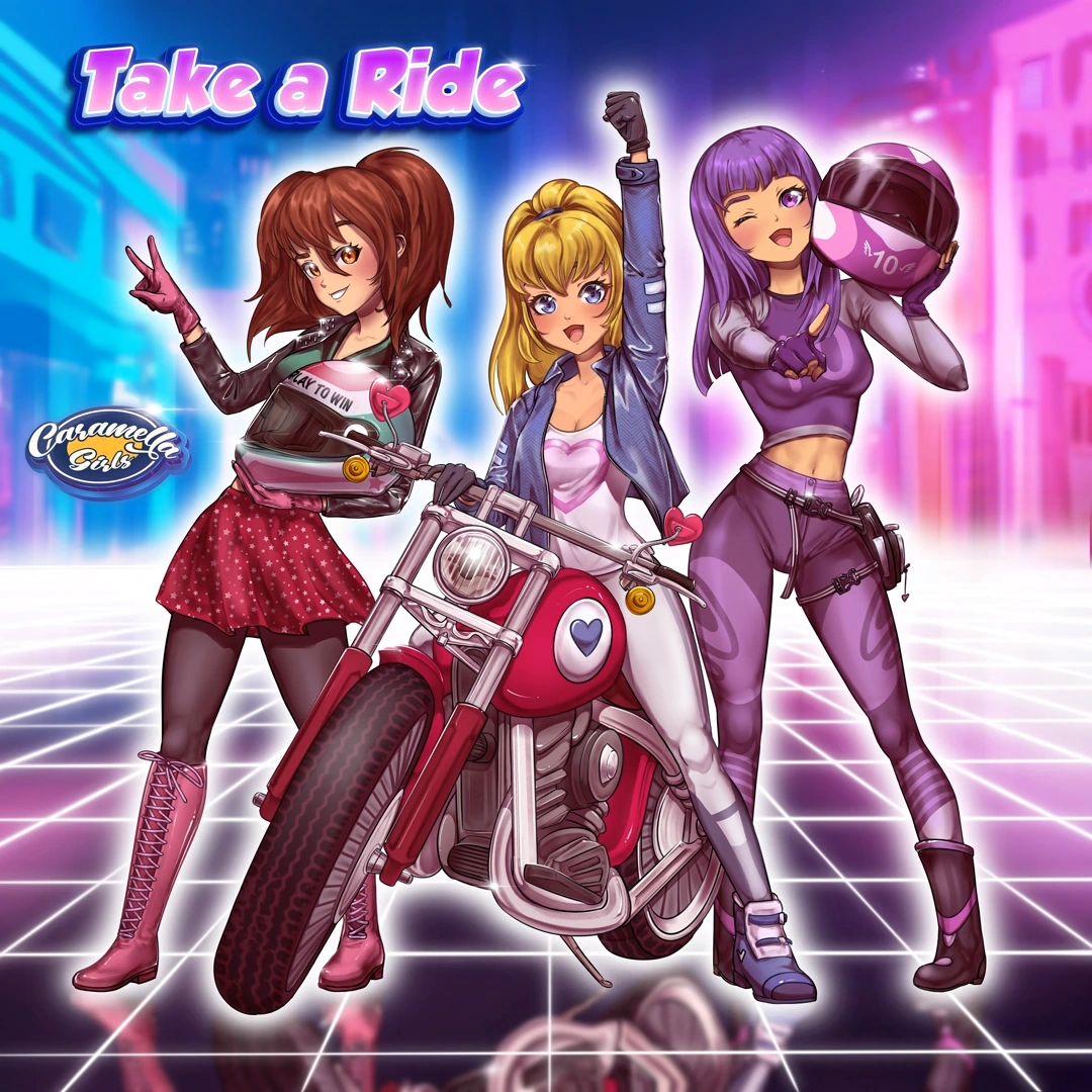 Take a Ride Caramella Girls Wikia Fandom