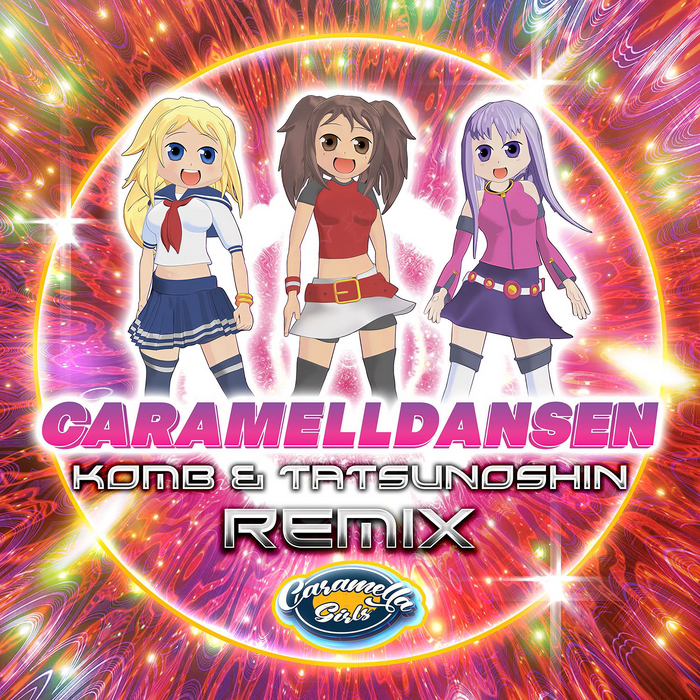 Caramelldansen english version