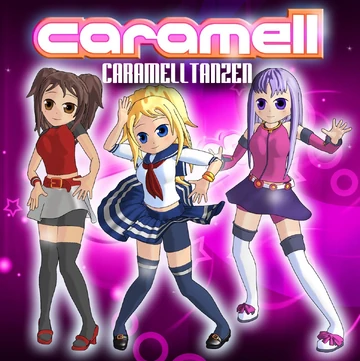 Vocaloid gif di caramelldansen