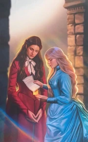 Scarlett and Donatella by @panna_mara (Caraval)