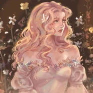 Evangeline fanart.jpg (70 KB) Artist: @/hachandraws on IG