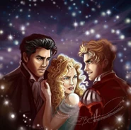 Legend, Donatella, and Jacks by Micheline Ryckman