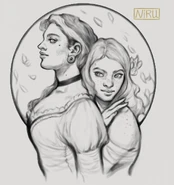 Donatella, and Scarlett by Niru