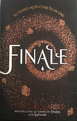 finale book cover