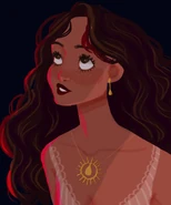 Scarlett by la-di-doodles