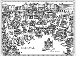 Caraval Map