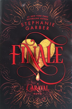 Finale, Caraval,, le livre de Stéphanie Garber - Aeternam AS -  9782956791461 - Livre