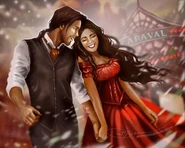 Scarlett and Julian by Micheline Ryckman