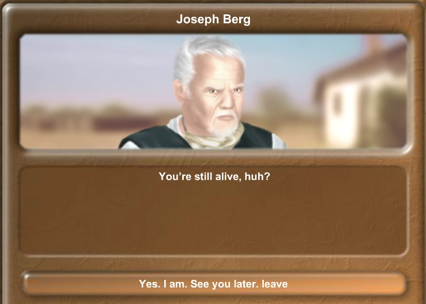 Joseph Berg Caravaneer Wiki Fandom