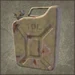 Medium Metal Jerrycan