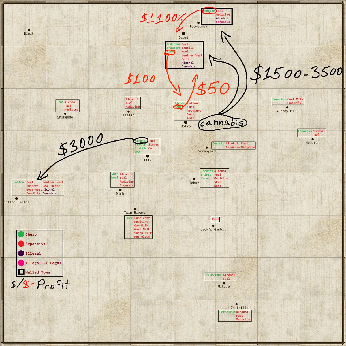 Trade Routes Editing Rules Caravaneer 2 Wiki Fandom