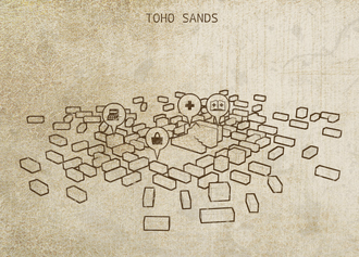 Caravaneer Towns - Toho Sands