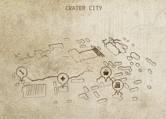 Caravaneer Towns - Crater City