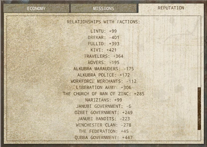 ReputationFactions