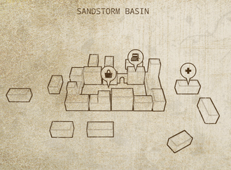 Sandstorm Basin