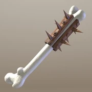 Bone mace