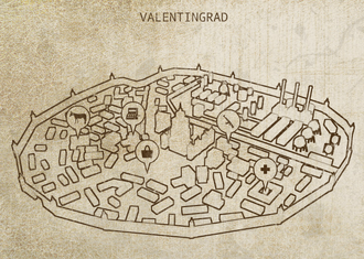 Caravaneer Towns - Valentingrad