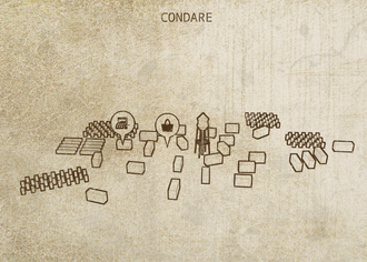 Caravaneer Towns - Condare