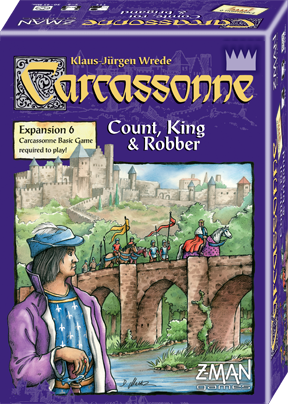 THE KING & ROBBER Details about   CARCASSONNE EXPANSION NO BOX BRAND NEW 