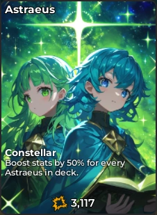 Astraeus - Gemini | Card RNG Wiki | Fandom