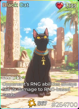 Black Cat | Card RNG Wiki | Fandom