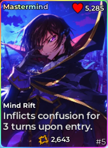 Mastermind | Card RNG Wiki | Fandom