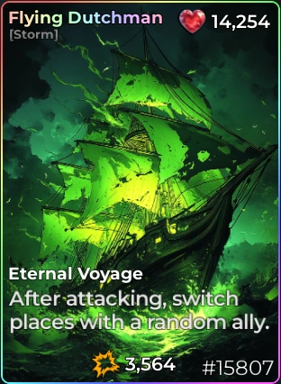 Flying Dutchman | Card RNG Wiki | Fandom