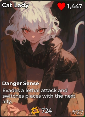 Cat Lady | Card RNG Wiki | Fandom
