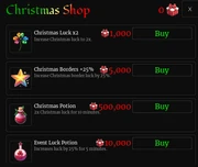 Christmas | Card RNG Wiki | Fandom