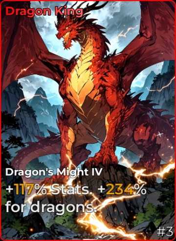 Dragon King | Card RNG Wiki | Fandom