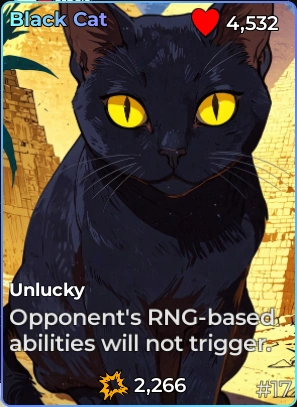 Black Cat | Card RNG Wiki | Fandom