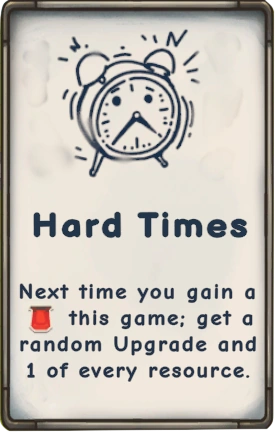 Hard Times | Cardboard Town Wiki | Fandom