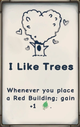 I Like Trees | Cardboard Town Wiki | Fandom