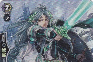 Pure Wind Jewel Knight, Kymbelinus | Cardfight!! Vanguard