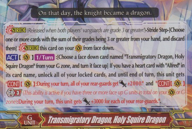 Holy Dragon, Crystaluster Dragon | Cardfight!! Vanguard Wiki Holy Dragon, Crystaluster Dragon | Cardfight!! Vanguard Wiki