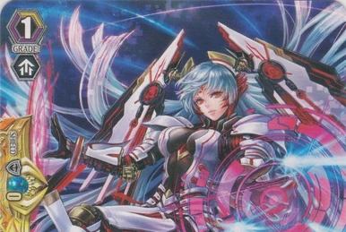 Lady Searcher of Planetary Minerals | Cardfight!! Vanguard Wiki