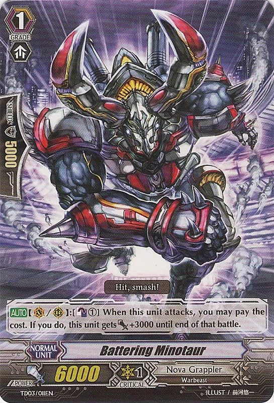best card sleeves and top loaders Karplusan Minotaur [Secret Lair: Heads I Win, Tails You Lose] main image 0