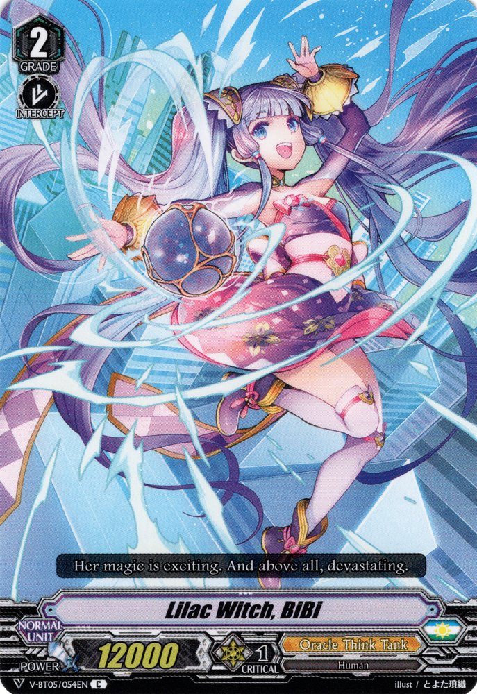 Lilac Witch, BiBi | Cardfight!! Vanguard Wiki | Fandom