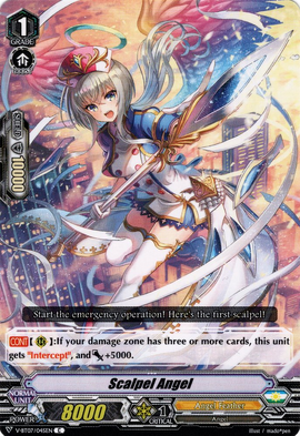 Scalpel Angel | Cardfight!! Vanguard Wiki | Fandom Scalpel Angel | Cardfight!! Vanguard Wiki | Fandom