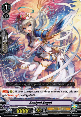 Scalpel Angel | Cardfight!! Vanguard Wiki | Fandom