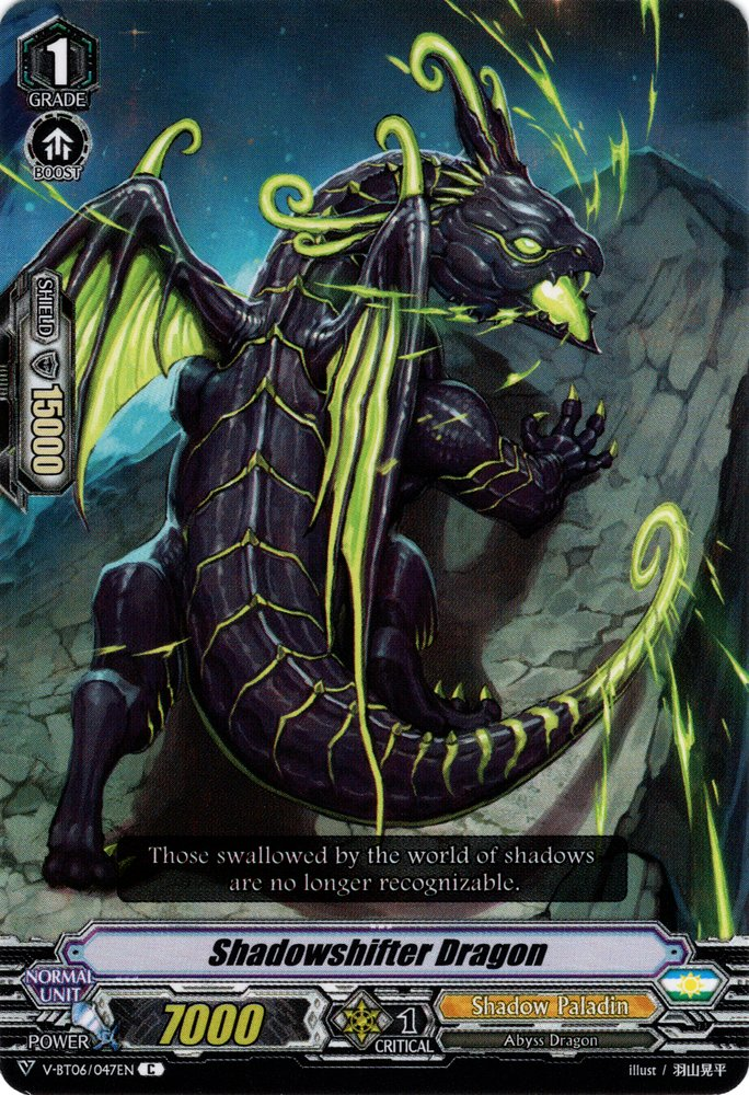 Shadowshifter Dragon | Cardfight!! Vanguard Wiki | Fandom
