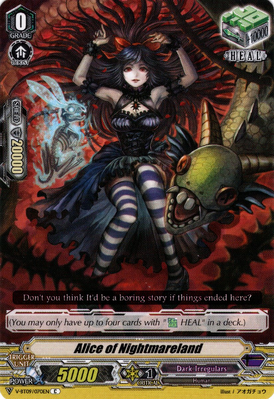 Collectible Card Games X4 Alice Of Nightmareland V Bt09 070en C Cfv M Nm Other Ccg Items