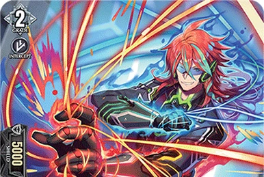 ヴァンガード will+Dress Season2 サミュエル・フレッドソン Will+