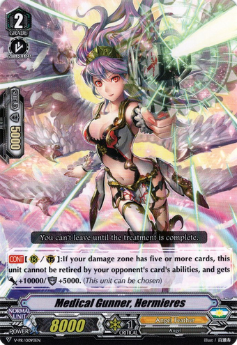 Medical Gunner Hermieres V Series Cardfight Vanguard Wiki Fandom