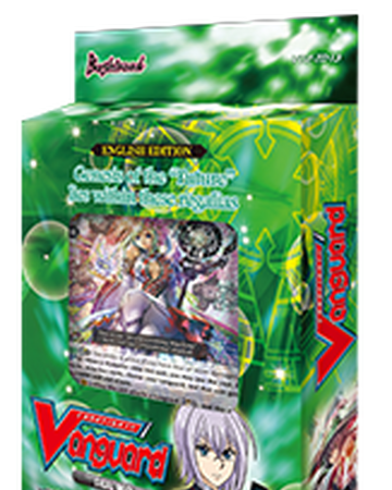 Vanguard TCG - Trial Deck 13: Successor of the Sacred Regalia Angelica Regalia of Wisdom TD13/001EN Cardfight! Vanguard TCG - Trial Deck 13: Successor of the Sacred Regalia Angelica Regalia of Wisdom TD13/001EN Cardfight!