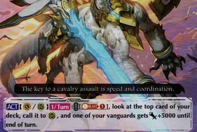 Alluring Fiery Gaze, Realruf | Cardfight!! Vanguard Wiki