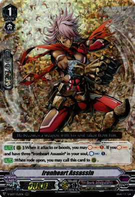 Ironheart Assassin | Cardfight!! Vanguard Wiki | Fandom Ironheart Assassin | Cardfight!! Vanguard Wiki | Fandom